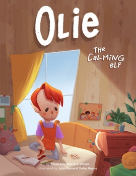 Paperback Olie The Calming Elf Book