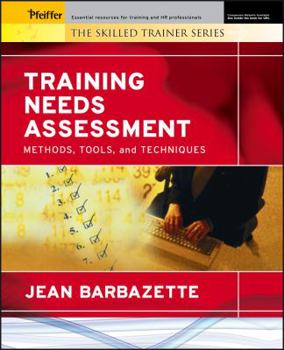 Paperback Training Needs Assessment Book