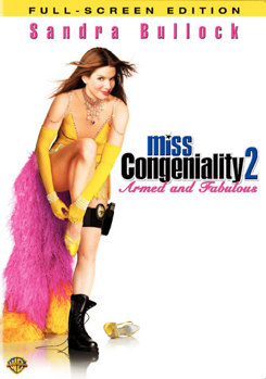 DVD Miss Congeniality 2: Armed and Fabulous Book