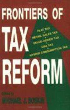 Paperback Frontiers of Tax Reform Book