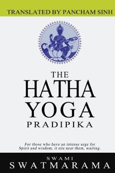 Paperback The Hatha Yoga Pradipika Book