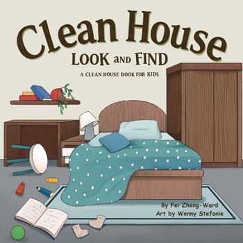 Paperback Clean House Search and Find: A Clean House Book for Smart, Curious, and Helpful Kids Book