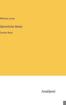 Hardcover Sämmtliche Werke: Zweiter Band [German] Book