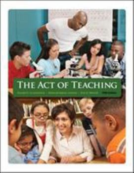 Paperback The Act of Teaching Book