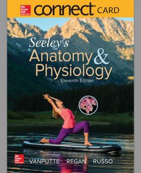 Hardcover Connect Access Card for Anatomy and Physiology Book