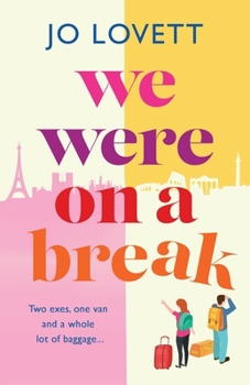 Paperback We Were on a break Book