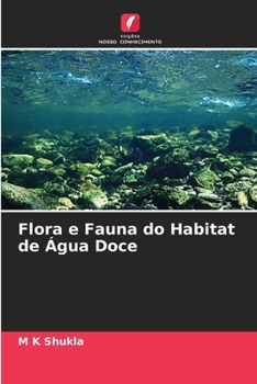 Paperback Flora e Fauna do Habitat de Água Doce [Portuguese] Book