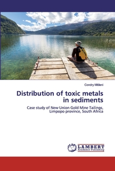 Paperback Distribution of toxic metals in sediments Book