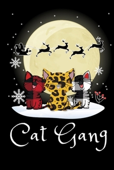 Paperback Cat Gang: Cat lover journal, Cat lovers gifts for girls, Cat lover gifts for Kids Book