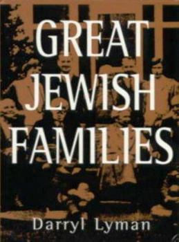 Hardcover Great Jewish Families Book