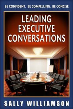 Hardcover Leading Executive Conversations Book