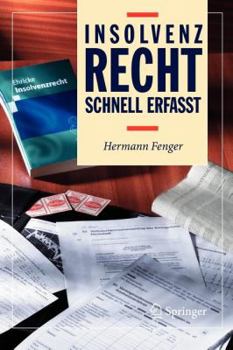 Paperback Insolvenzrecht - Schnell Erfasst [German] Book