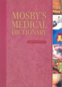 Hardcover Mosby's Medical Dictionary - Trade Version Book