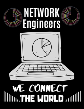 Paperback Network Engineers We Connect the World: Graph Paper Composition Book for Industrial Engineering, Systems Analysis, Engineer, Engineering Students, Mat Book