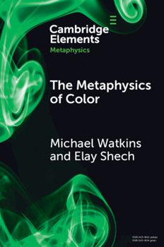 Paperback The Metaphysics of Color Book