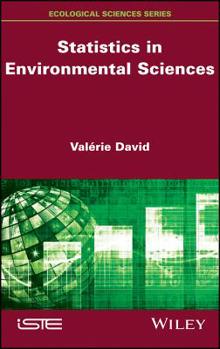 Hardcover Statistics in Environmental Sciences Book