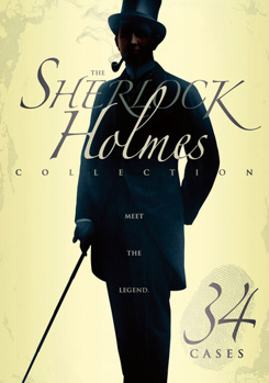 DVD The Sherlock Holmes Collection Volume 1 Book