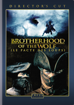 DVD Brotherhood Of The Wolf Book