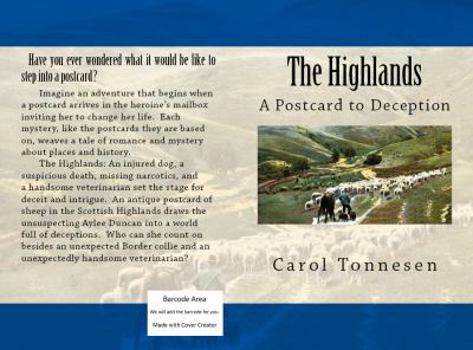 Paperback The Highlands: A Postcard to Deception Book