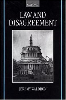 Hardcover Law and Disagreement Book