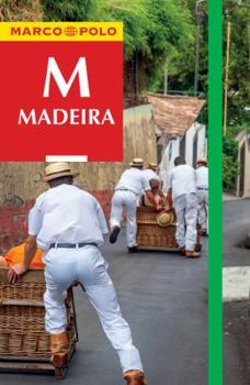 Paperback Madeira Marco Polo Travel Guide and Handbook Book