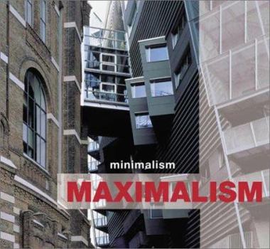 Paperback Minimalism/Maximalism Book