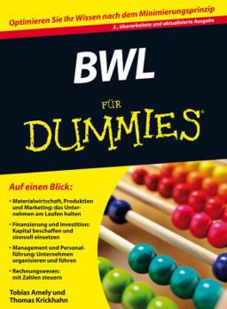 Paperback BWL für Dummies (German Edition) Book