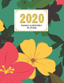 2020 Weekly & Monthly Planner: Planner And Journal Organizer 2020 | Planner Calendar 2020