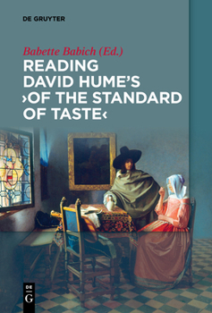 Reading David Hume's 'of the Standard of Taste'