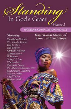 Paperback Standing in God's Grace: Women's Compilation Project, Volume 2 Book