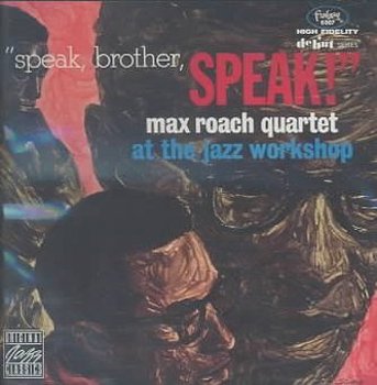Audio CD speak, Brother, Speak' Book