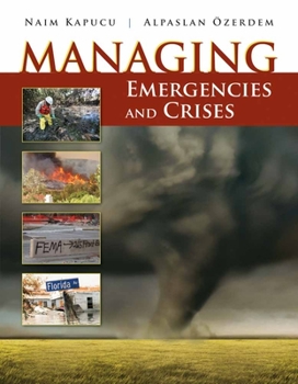 Paperback Managing Emergencies and Crises Book