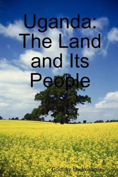 Paperback Uganda: The Land and Its People Book