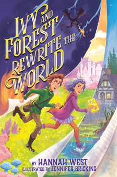 Hardcover Ivy and Forest Rewrite the World Book