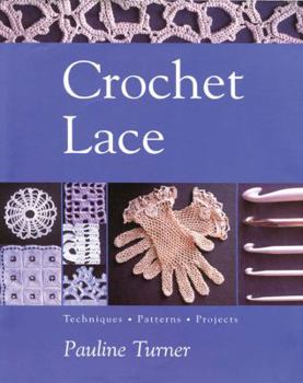 Hardcover Crochet Lace Book