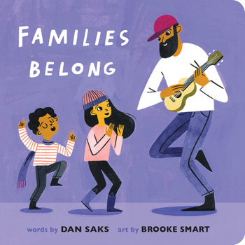 Board book Families Belong Book