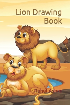 Paperback Lion Drawing Book