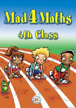 Paperback Mad 4 Maths - 4th Class Book