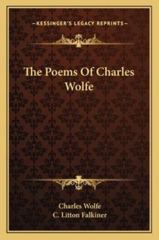 Paperback The Poems Of Charles Wolfe Book