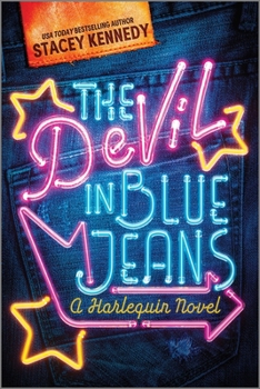 Paperback The Devil in Blue Jeans Book