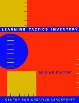 Paperback Learning Tactics Inventory: Participant's Workbook [With A Copy of the Lti Instrument] Book