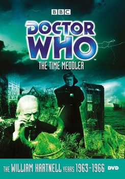 DVD Dr. Who: The Time Meddler Book