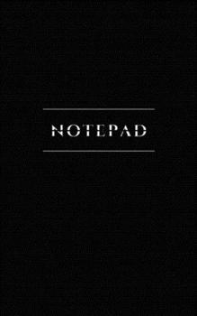 Notepad: (5" x 8") Notebook