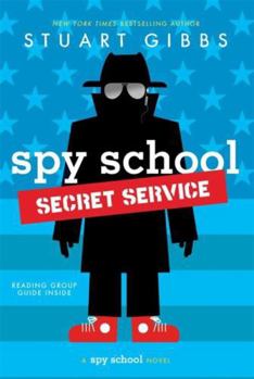 Hardcover Spy School Secret Service Book