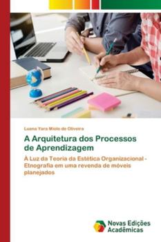 Paperback A Arquitetura dos Processos de Aprendizagem [Portuguese] Book