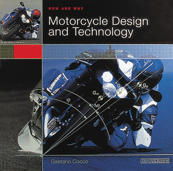 Paperback How and Why Motorcycle Design and Technology Book