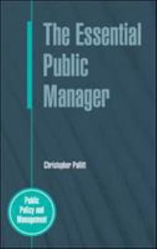 Paperback The Essential Public Manager Book