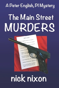 Paperback The Main Street Murders Book