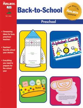 Paperback The Best of The Mailbox Back-to-School, Preschool Book