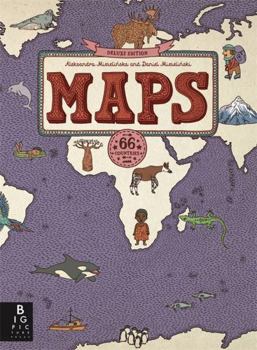 Hardcover MAPS Purple Edition Book